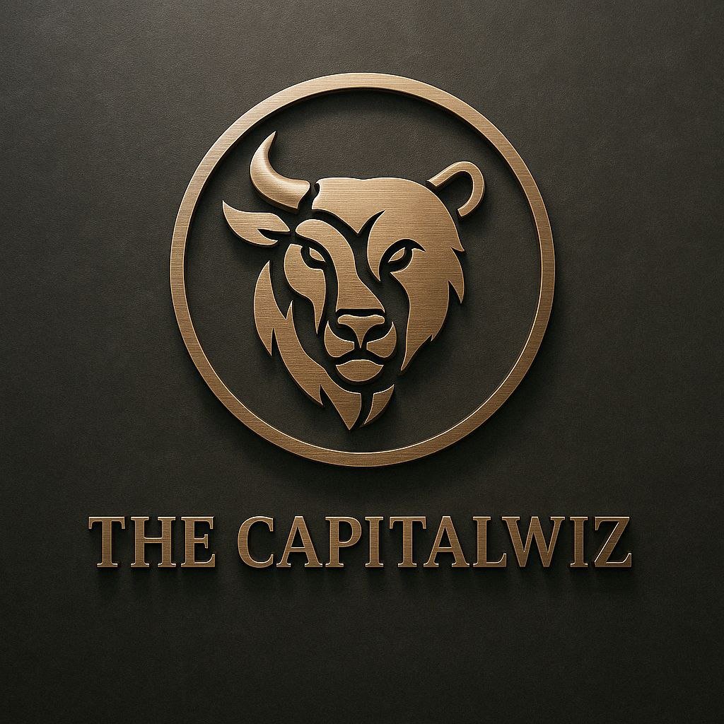 The Capitalwiz | Best share market and stock market tips provide agency in Odisha >> Logo
